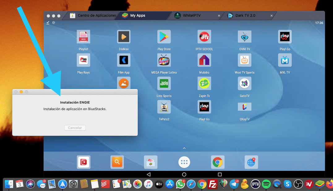 Descargar Motor para Windows