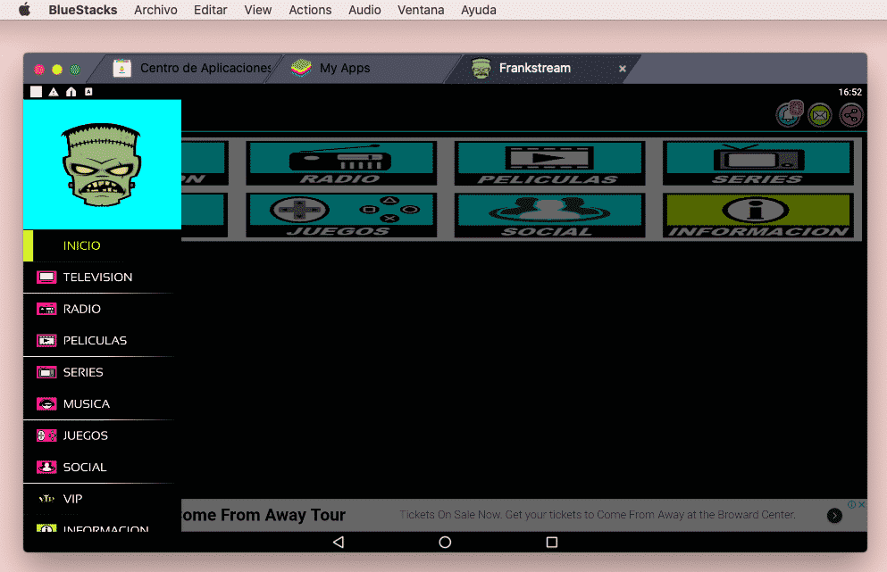 Descargar Frankstream para PC Windows Mac