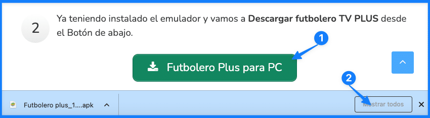 descargar futbolero plus