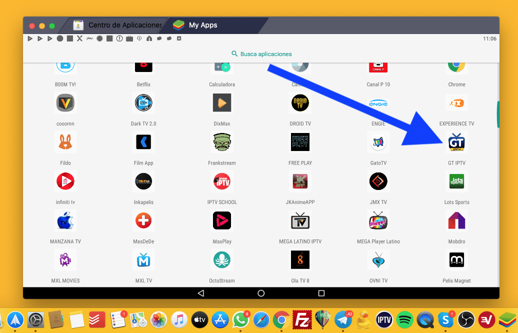 Descargar GT IPTV para computadoras