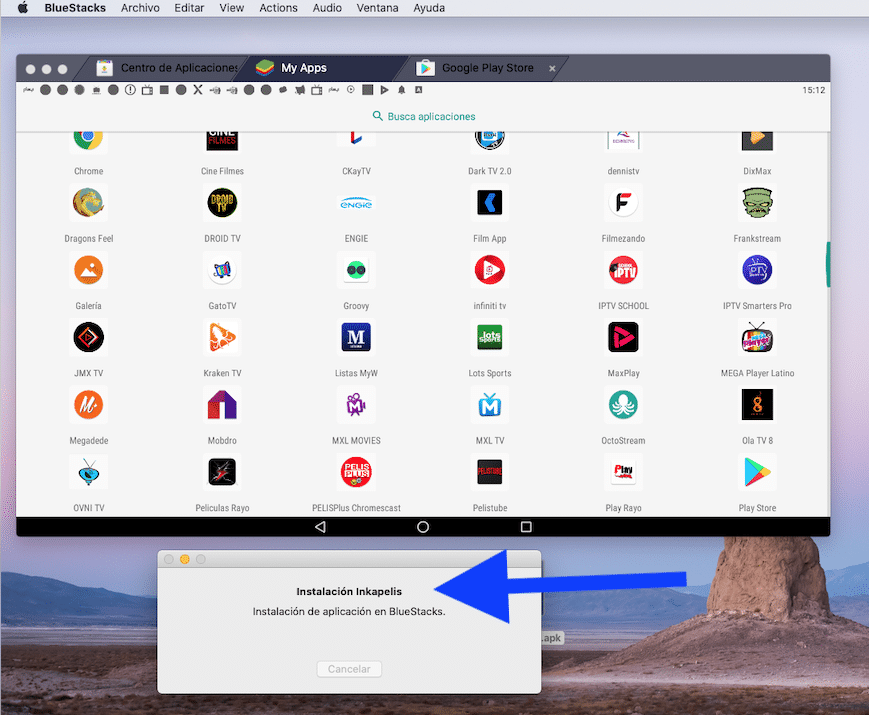 Cómo descargar Inkapelis para PC con Windows