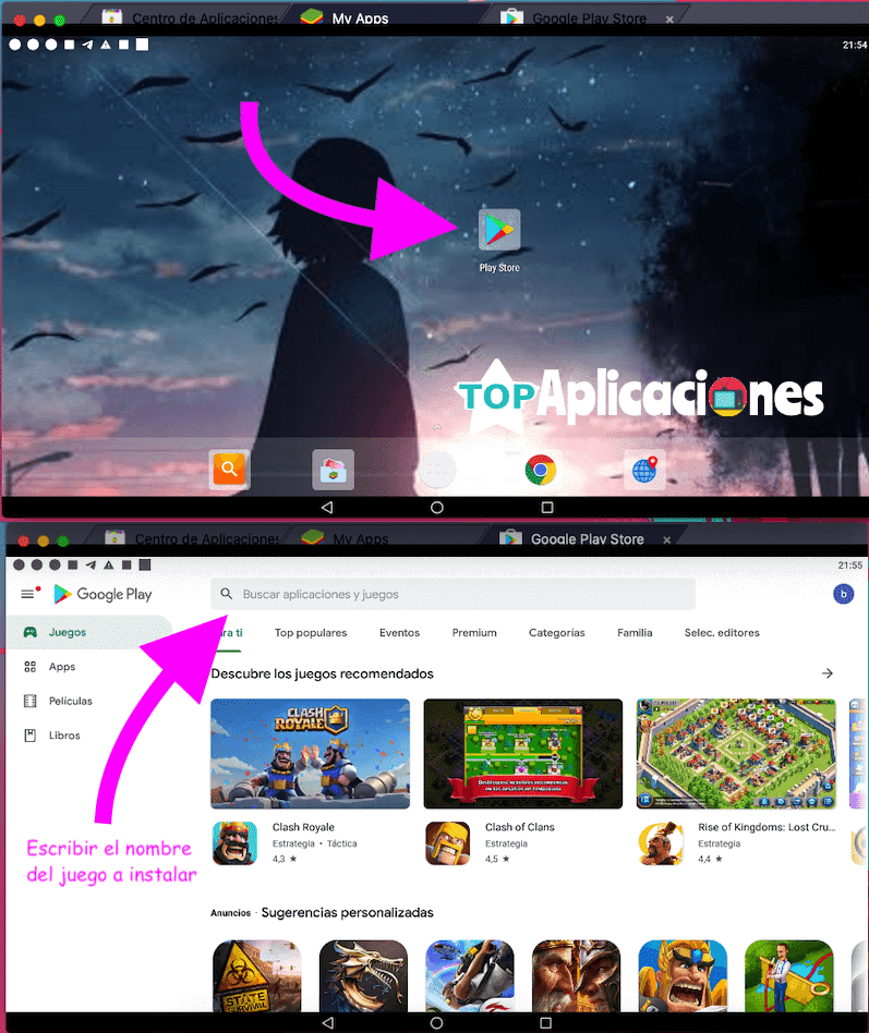 Cómo descargar un juego de Android para PC