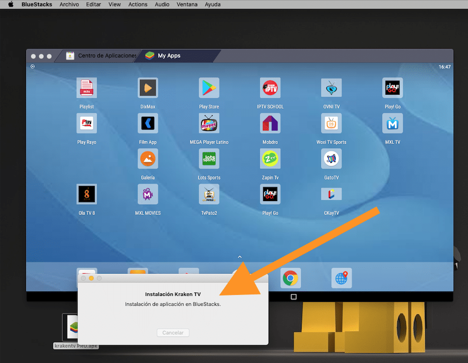 Descargar KrakentV en PC con Windows