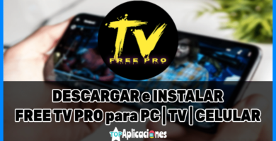 descargar la nueva version aplicacion app free tv pro
