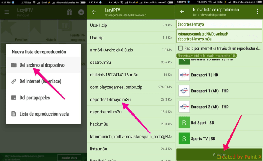 descargar la aplicación lazy iptv android instalar android pc iphone