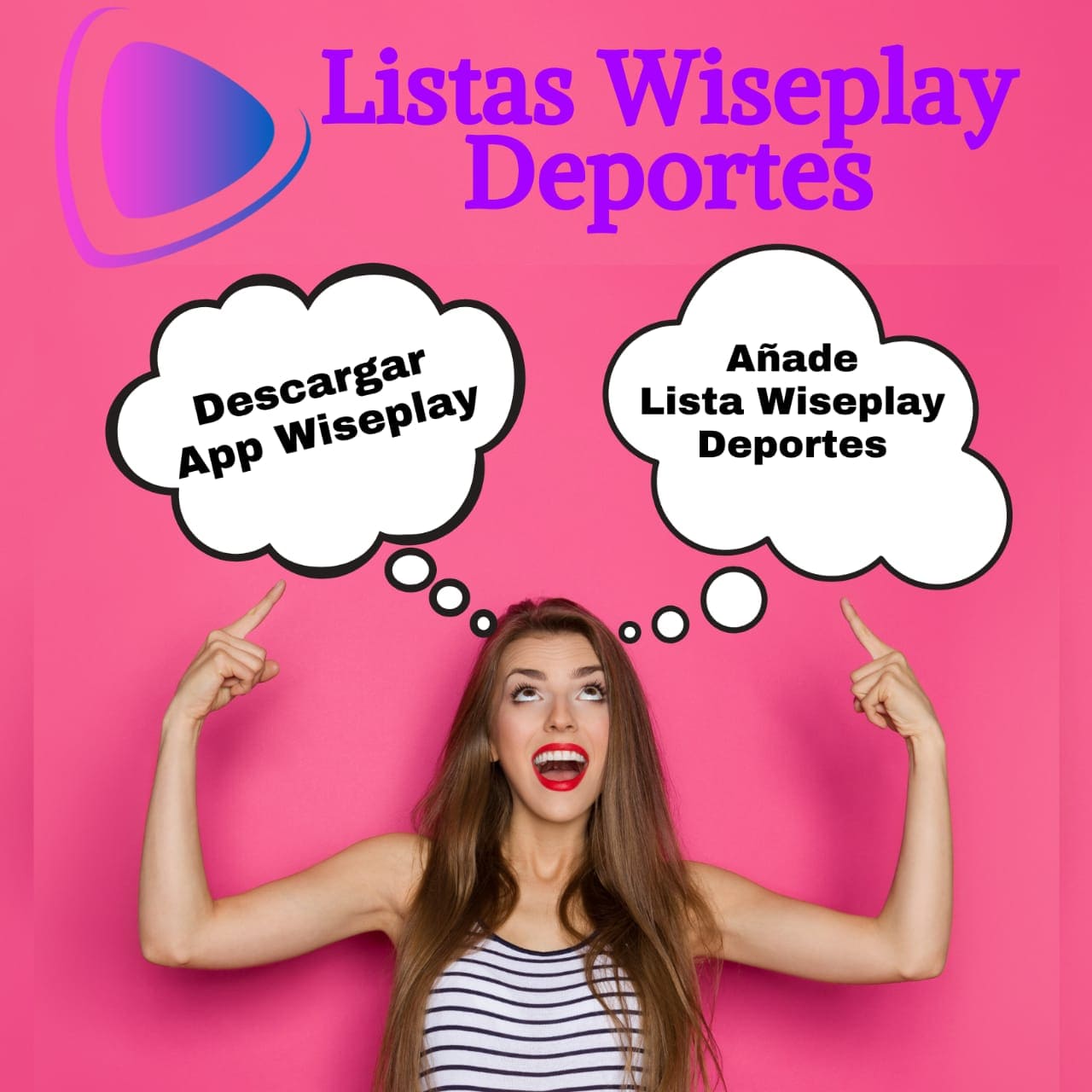 descargar listas wiseplay deportes actualizadas