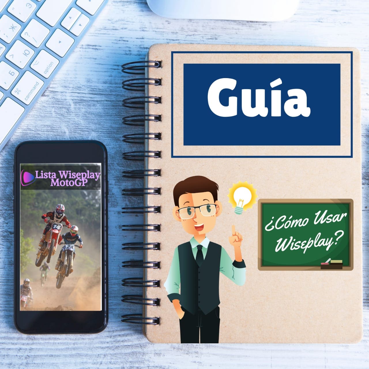 descargar listas wiseplay motogp