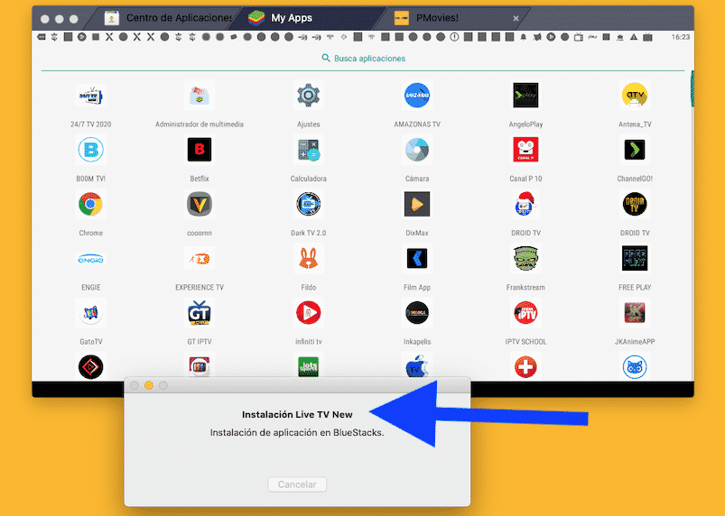 Descargar Live TV para PC y Mac