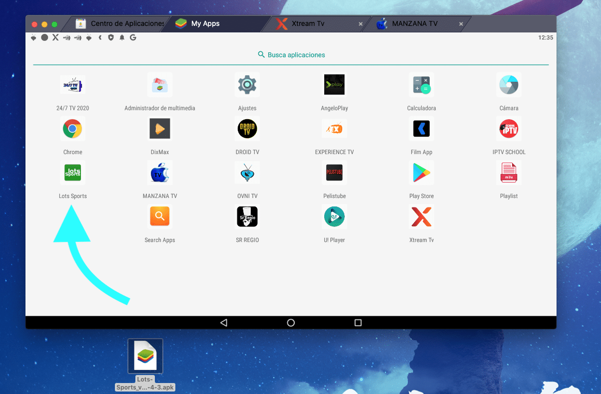 Descargar Lots Sports para Mac
