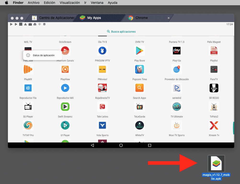Descargar la Magis TV de APK