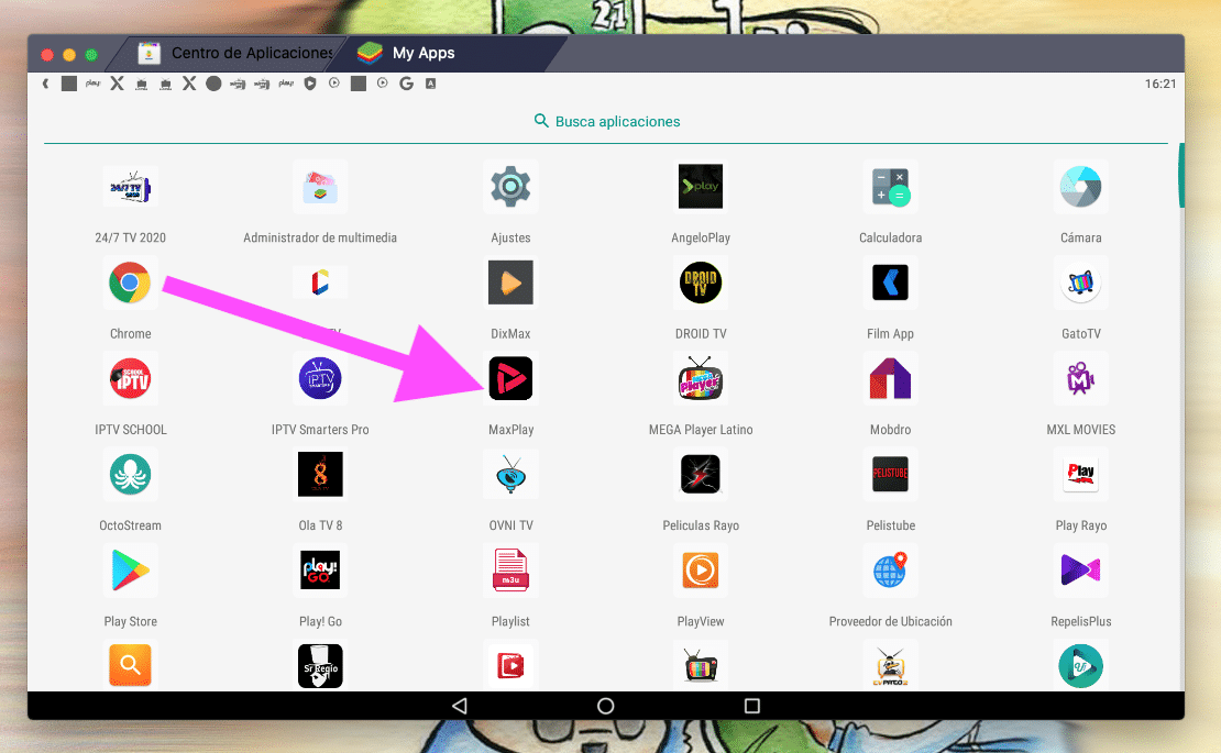 Cómo descargar Max Play para Mac