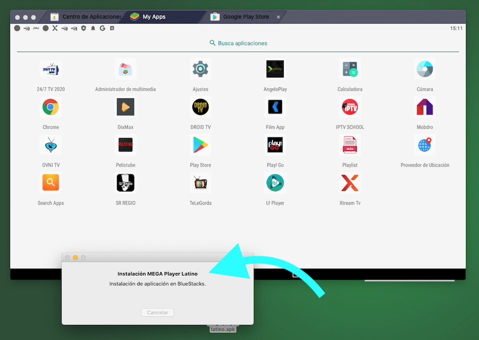 Descargar Mega Player Latino PC