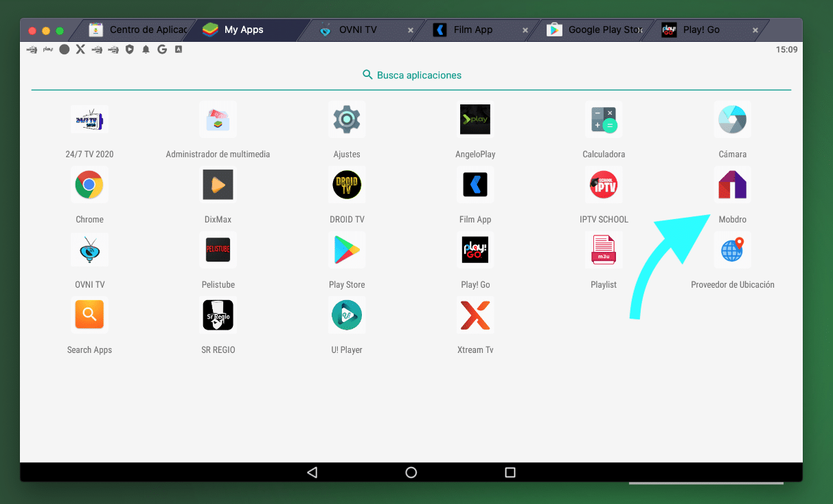 Cómo descargar Mobdro para PC