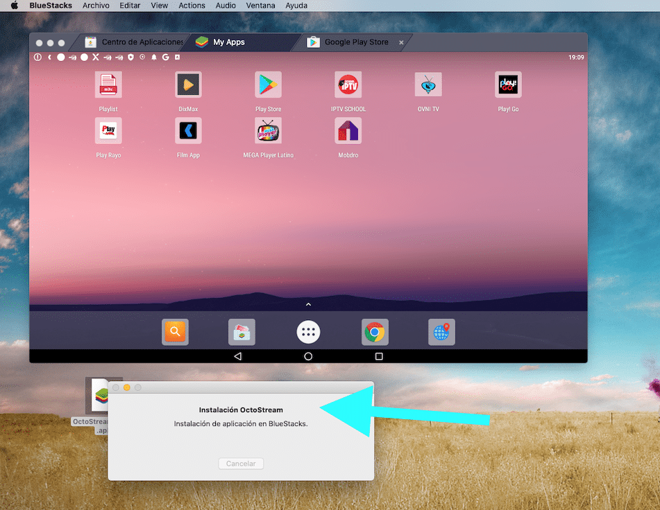 Descargar Octostream para Windows