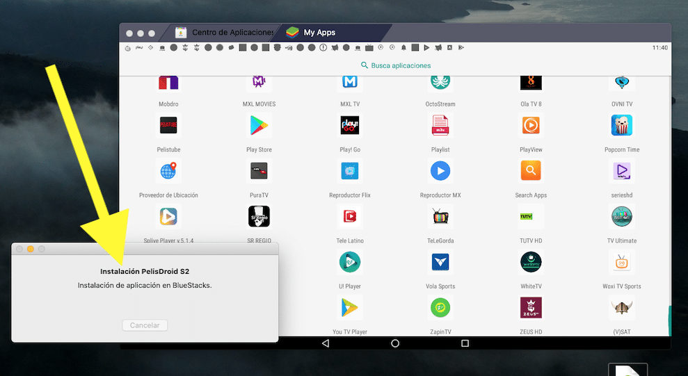 Cómo descargar Pelisdroid para PC, Windows y Mac