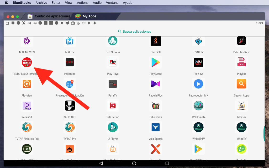 Descargar Pelisplus para PC