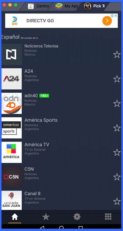 Live Net TV, Descargar Live Net TV, Live Net TV Español, Pocket TV, Live TV APK, Sport TV APK