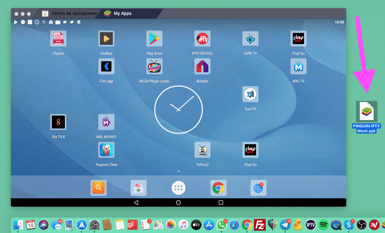 Descargar Pinguim TV para Android