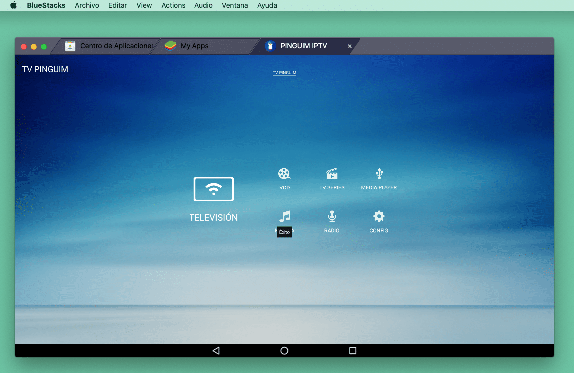 Descargar Pinguim TV para Windows Mac