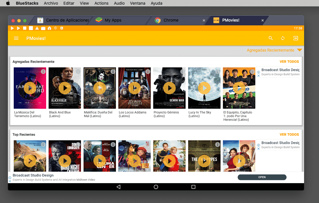 Descargar pmovies para PC, Windows y Mac