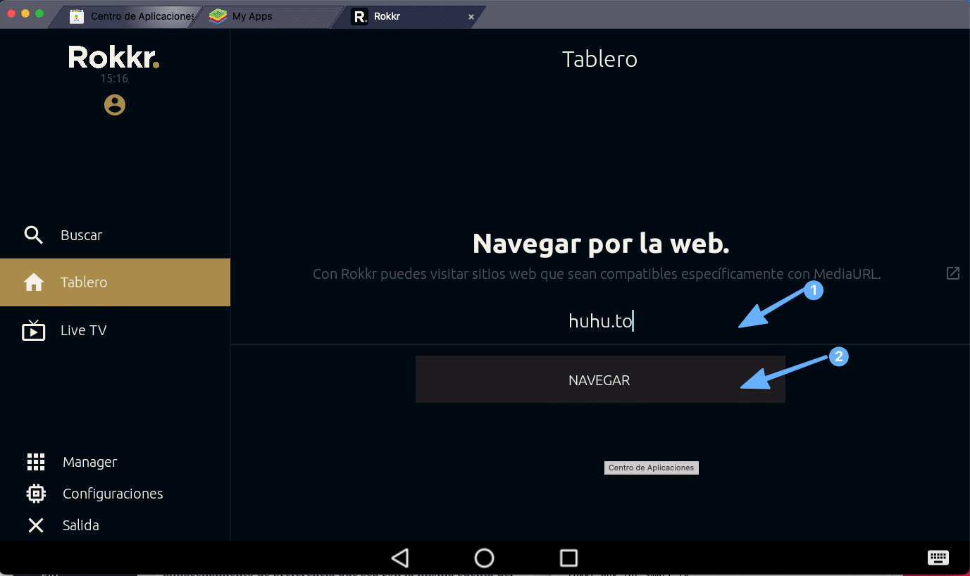 Descarga de la aplicación Rokkr, Descarga de Rokkr, Rokkr TV, Rokkr para Smart TV, Descarga de la aplicación Rokkr