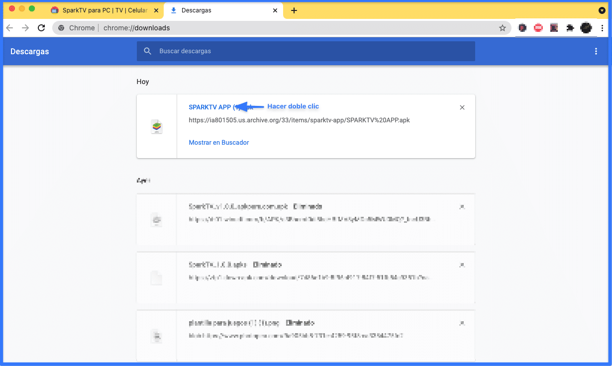 Spark Sport Android TV, Spark Sport Android TV APK, Spark Ott para Android TV, Spark Android TV