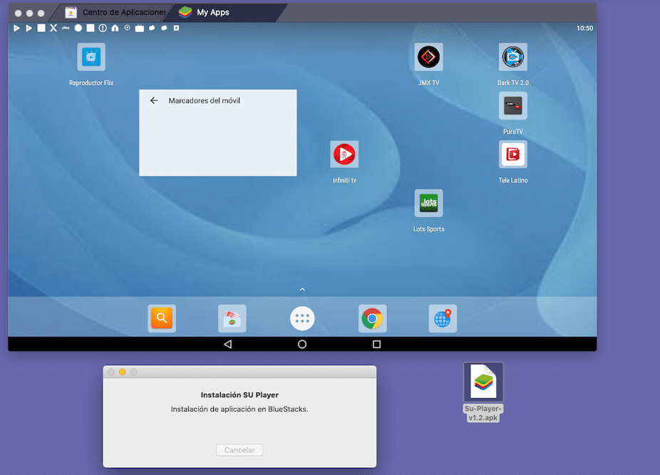 Descarga tu reproductor para PC Windows Mac