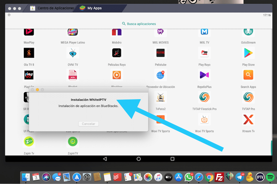 descargar pc iptv blanco
