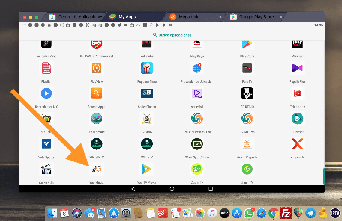 Descarga tus películas para Windows