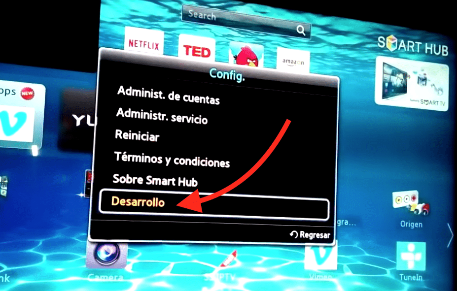 Descarga YouTube para TV antigua