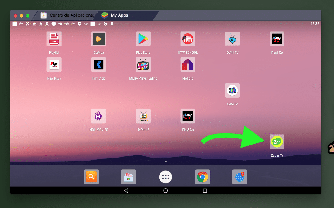 Descargar Zapin TV para PC