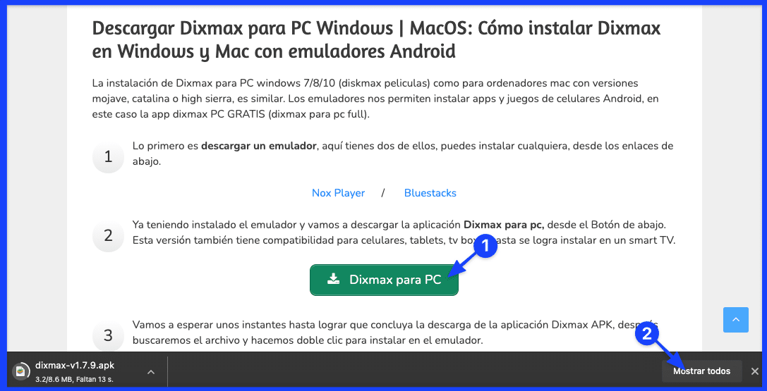 Dixmax PC Windows 10, Dixmax PC Mac, Dixmax PC Windows 7, Dixmax PC 2021, Dixmax PC descarga gratuita, instala Dixmax PC