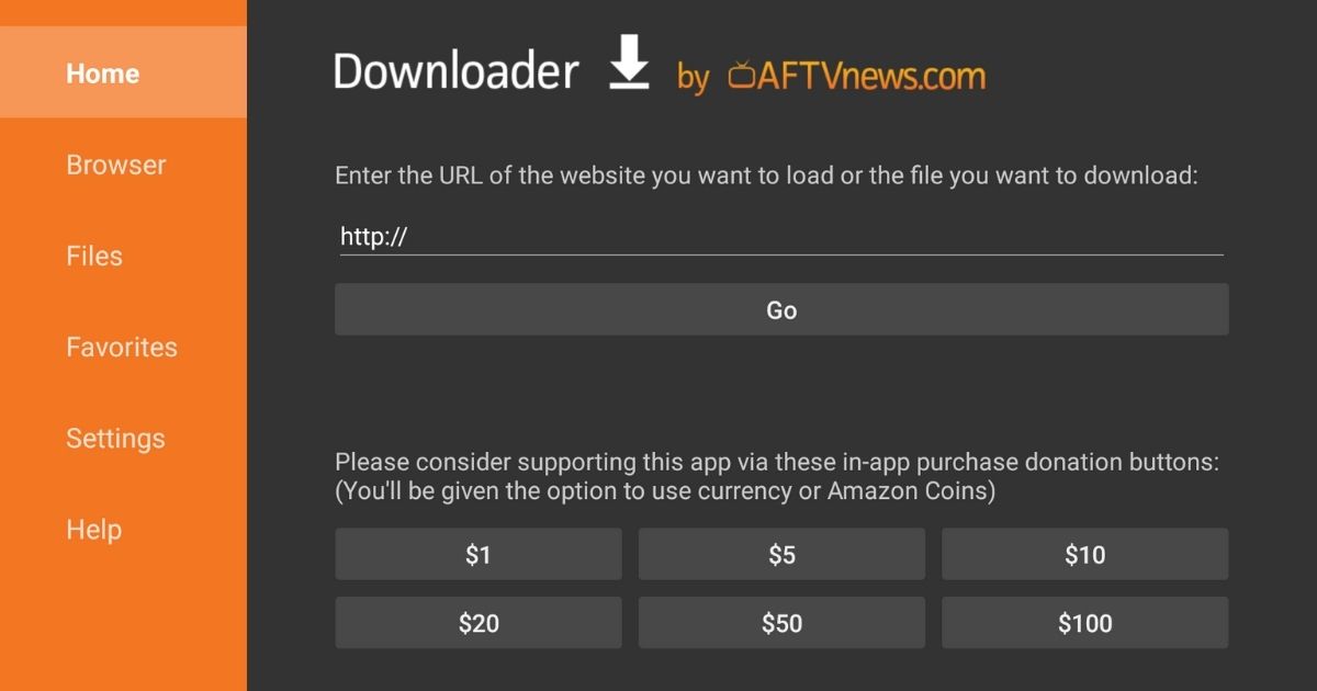 Instalar Filelinked en Firestick
