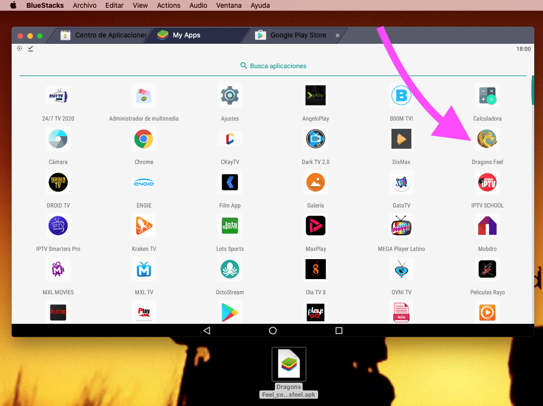 Los dragones cayeron en las ventanas
