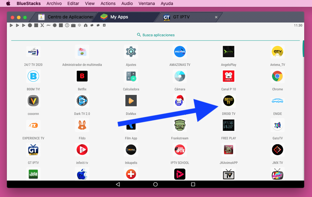 Droid TV Android Loco APK
