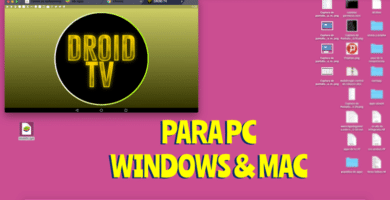 droid tv para pc
