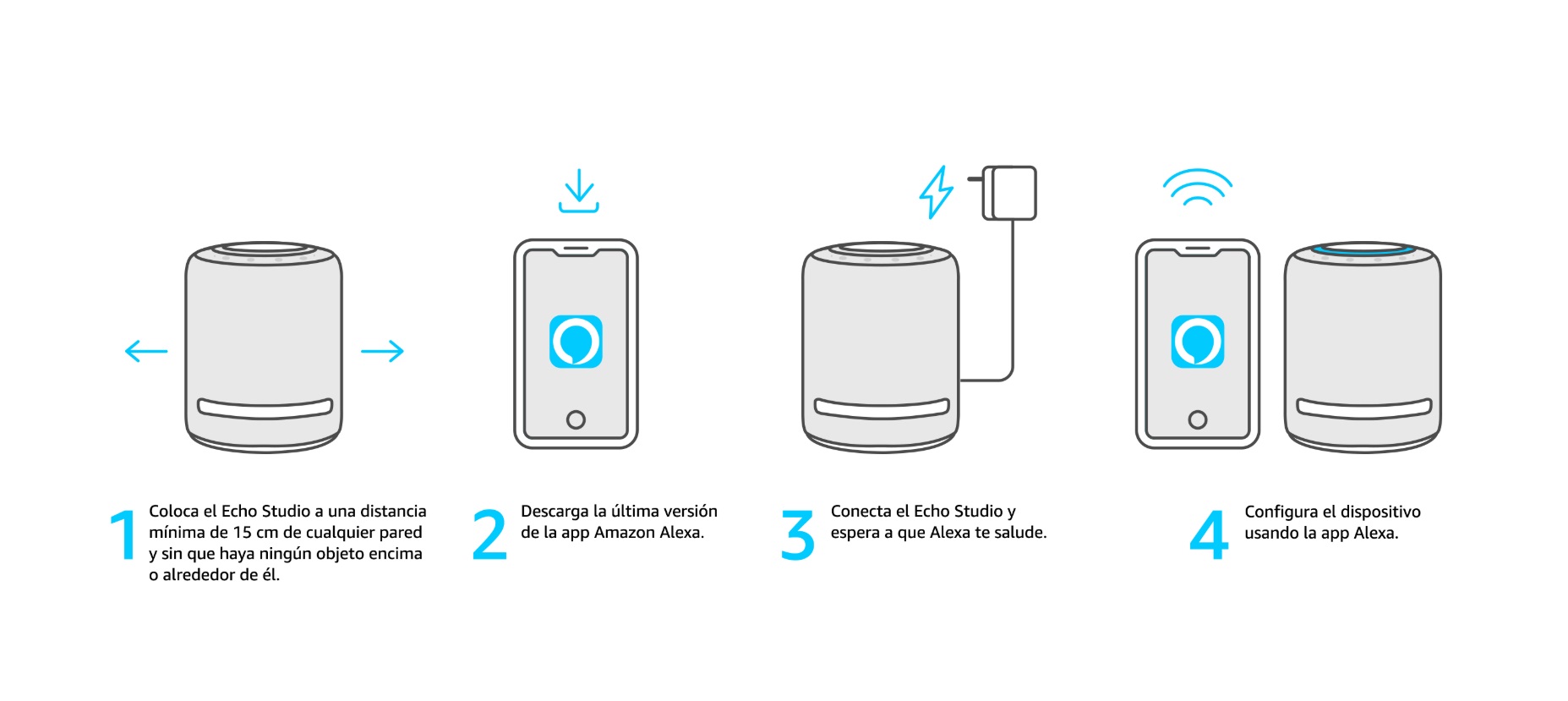 ¿Cómo configuro echo studio?