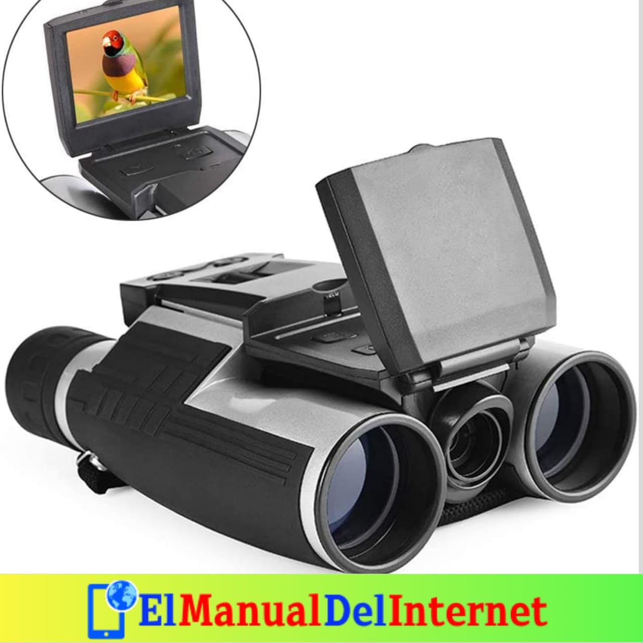 los mejores prismáticos con cámara SGODDE 12×32