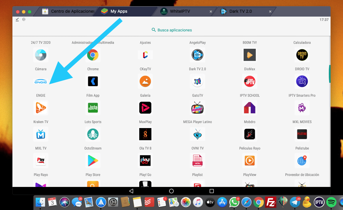 Cómo instalar Engie para Mac