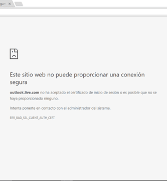 err bad ssl client auth cert como solucionar este error
