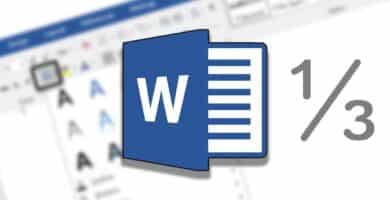 escribir fracciones en Word
