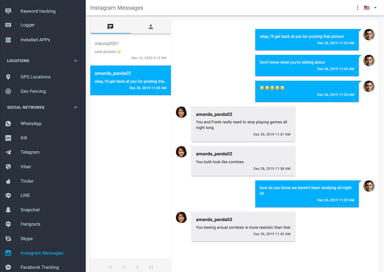 espiar instagram mspy