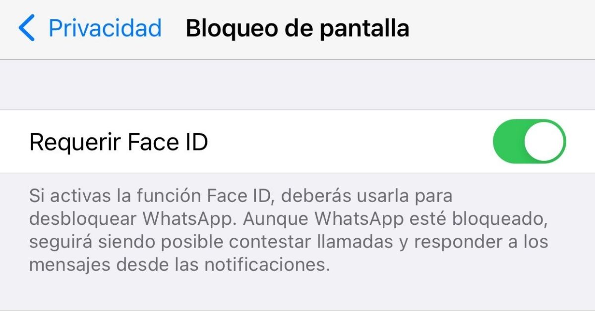identificación facial