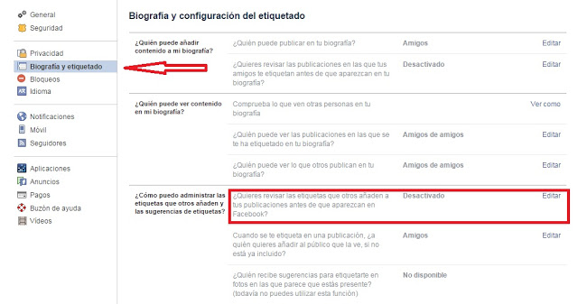 Evita ser etiquetado Evita ser etiquetado