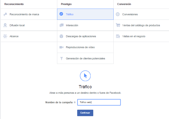 como generar trafico en facebook Generar tráfico de Facebook