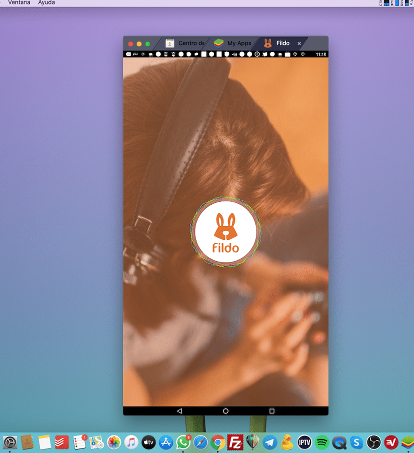 Aplicación Fildo para Windows