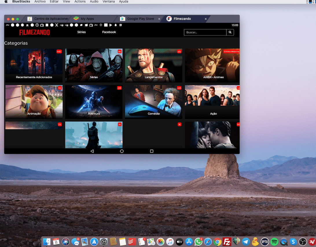 Descargar PC APK para filmar