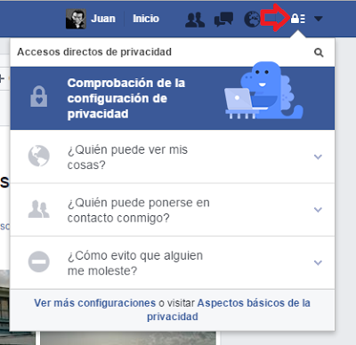 Privacidad de Facebook Privacidad de Facebook