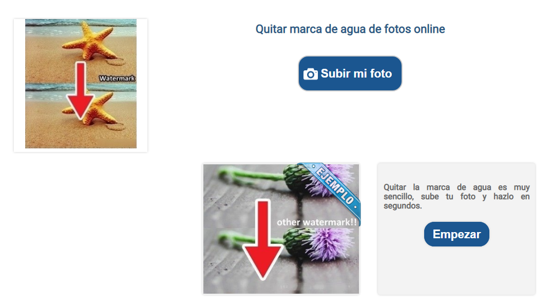 efectos fotográficos