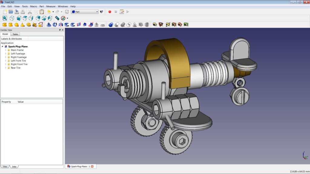 FreeCAD, alternativa a AutoCAD